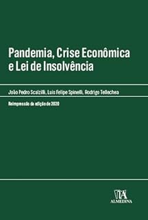 Livro Pandemia, Crise Econômica e Lei de Insolvência 2ª ed: 2ª Edição - Reimpressão da Edição de 2020 (Manuais Profissionais)