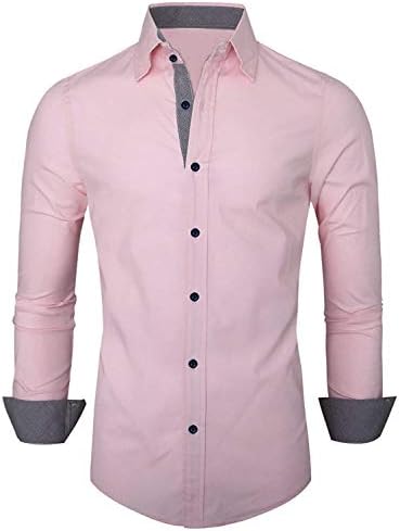 Men Cotton Casual Shirt for Men Full Sleeves