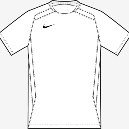 NIKE Mens Team Training Top Short Sleeve Camiseta, Multicolor, Medium Unisex Adulto