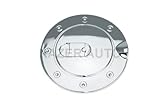 Razer Auto 88-98 CHEVY CK PICKUP / 92-99 CHEVROLET SUBURBAN / 95-99 CHEVROLET TAHOE / 88-98 GMC CK PICKUP/ 94-99 GMC YUKON / 99-01 GMC YUKON DENALI / 99-00 CADILLAC ESCALADE CHROME ABS GAS DOOR COVER