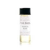 ATTAR BAZAAR FRAGRANCES French Rose Perfume Oil, 0.13 Ounce