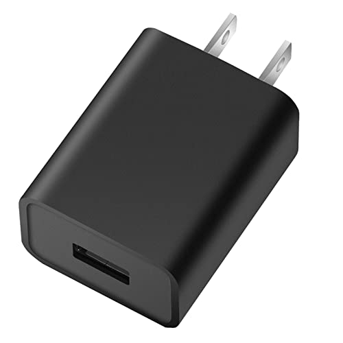 NEEWER 10W 5V 2A USB Power Adapter Charger for NEEWER Lights, USB A Wall Plug of Battery Charger for NEEWER Z2 Z1 Round Speedlite Flash, SL90 RGB LED Video Light, RGB1 Light Stick etc