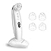 Blackhead Remover, Dveda Vacuum Blackhead Removal Peel Tool Extractor with 4 Multi-Functional Probes Electric Skin Pore Cleanser, Rechargeable Vacumn Suction Comedone Acne Eliminator with 4 Suctions