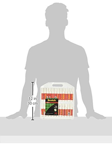 Scotch Permanent Glue Sticks (6008-24C) 24 PACK