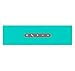 BRAVEN 805 Portable Wireless Bluetooth Speaker [18 Hour Playtime] Built-in 4400 mAh Power Bank Charger - Teal/Gray