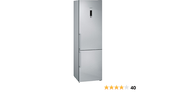 Siemens iQ300 KG39NXI46 Independiente 366L A+++ Metálico ...