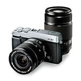 FUJIFILM(フジフィルム) FUJIFILM(フジフィルム) X-E1 ダブルズームレンズキット シルバー