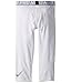 Nike Kids Boy's Pro 3/4 Tight (Little Kids/Big Kids) White/Wolf Grey MD (10-12 Big Kids)