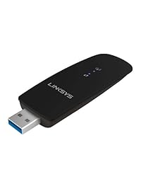 Linksys AC1200, adaptador inalámbrico de doble correa, Versión anterior