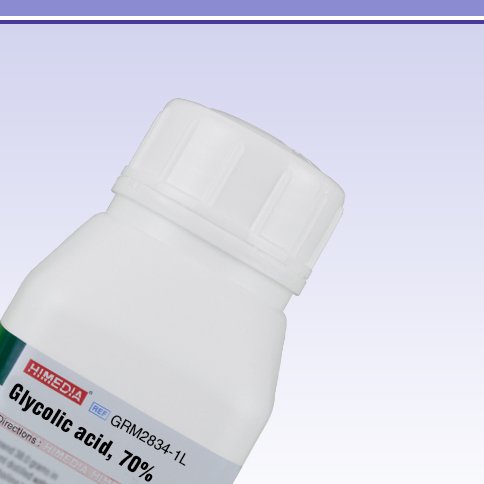 Himedia grm2834-1l glycolic acid, 70%, 1 l