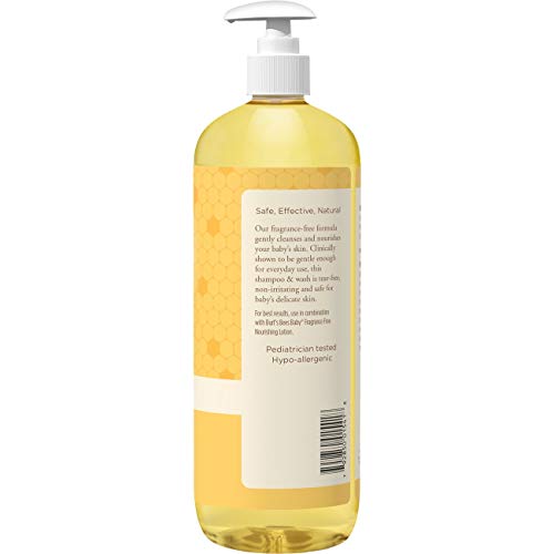 4 Burts+Bees+Baby+Shampoo+Fragrance