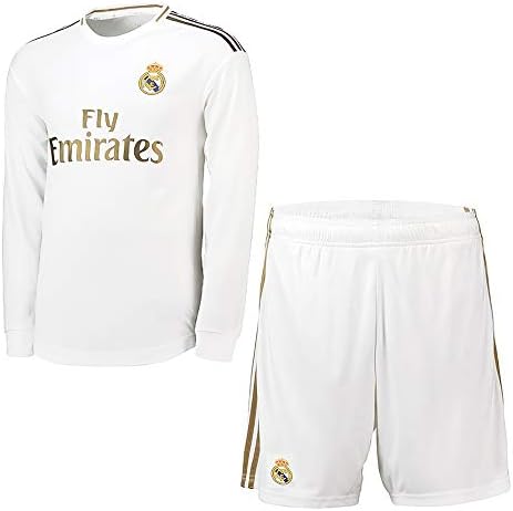 Custom Soccer Jersey Long Sleeve Sportswear with Any Name and Number