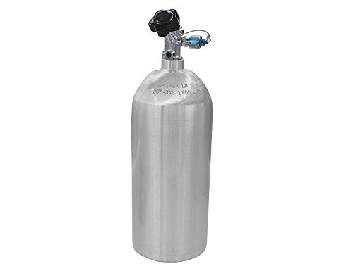 Dracary Nitrous Oxide Systems SUPER Hi-Flo Bottle Valve with Nitrous Bottle Siphon Tube Work For NOS 16139,10lb Bottle - Thumbnail 4