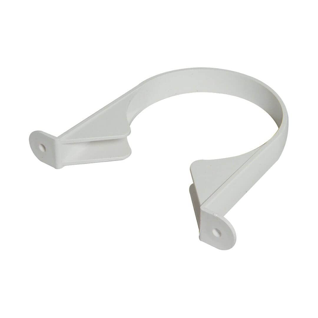 FLOPLAST 110mm soil pipe clip white