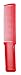 Diane Flat Top Comb, Red, 2 Count, Detangler, hair brush, wide handle, medium teeth, high quality, professonial, salon, barber, wavy hair, long hair, straight hair, adults and kids, boys and girls