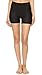 SPANX Women's Perforated Girl Shorts, Very Black, Small