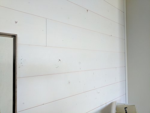 Skiplap 851077008037 Farmhouse Rustic Real Wood T&G Wall Paneling