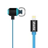 SHARKK Lightning Headphones Tear Resistant Cable with Volume Control Apple MFi Certified for use with iPhone, iPads, iPods