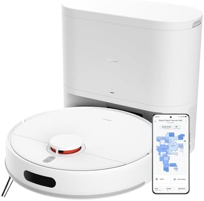 H40 Saugroboter mit Absaugstation, 10.000 Pa Saugkraft