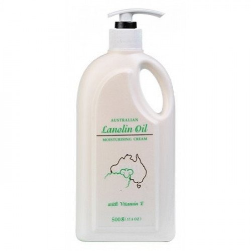 Lanolin Day Cream with Vitamin E- Super Strength 17.6 Oz