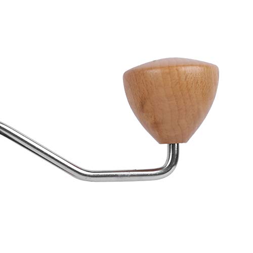 Handschleifmaschine, manuelle Mini-Kaffeemühle, tragbare einstellbare Einstellung für das Mahlen von Kaffee-Kaffee nach… – Bild 8