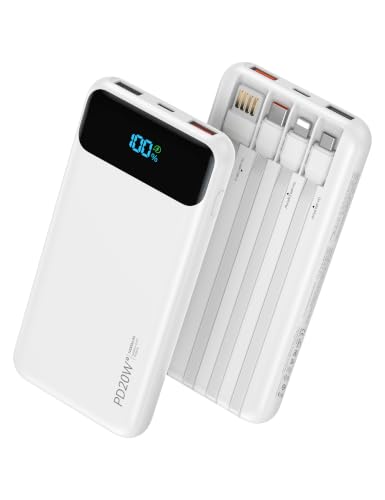 Nusyddy 10000mAh Portable Power Bank