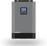 Y&H 5.5KW Solar Hybrid Inverter 48V MPPT 110A 500VDC Pure Sine Wave Work No view 1
