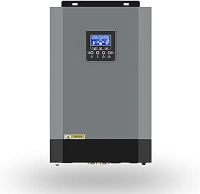 Y&H 5.5KW Solar Hybrid Inverter 48V MPPT 110A 500VDC Pure Sine Wave Work No