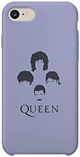 GlamourLab Queen Characters Shadows Music Band_R2540 Carcasa De Telefono Estuche Protector Case Cover Hard Plastic Compatible With For iPhone XR Novelty Present Birthday