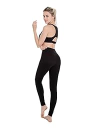 Leggings HOSONG cómodo sin costuras leggings super suave tobillo + leggings damaes capri elástico opaco Slim´2Colors´3Talla