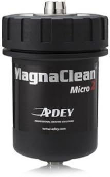 Magnaclean 189341 FL1-03-01274 Micro2 Inline Filter, Black