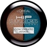 L'Oreal Paris, HIP Studio Secrets Professional, Concentrated Shadow Duo, Forgiving (236), .08 Oz., Pack of 2