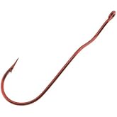Blakemore Lure / Tru Turn Team Crappie Red Hooks, Code Red Big Bag, Cam-Action, #6, #8, 1-Piece