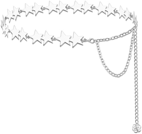 Amazon.com: 2 PCS Heart Chain Belt 46.8 display picture 1