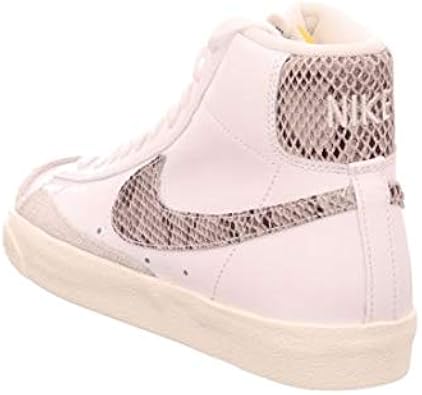 Amazon.com: Nike Blazer Mid Vintage Swoosh CI1176-101 - Zapatillas de piel  de serpiente para hombre: Shoes
