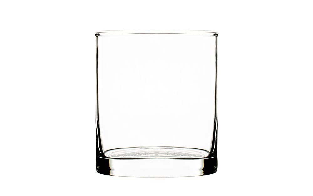 Genware V1042 Merlot Rocks Tumbler, 330ml Capacity, Pack of 6