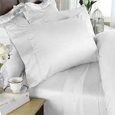 1800 Series 7-Pcs Super soft Duvet set+Sheet set 100% Egyptian linens (White, California King)