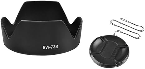 Amazon.com : GTMax BIRUGEAR 67mm EW-73B Flower Lens Hood + Lens Cap