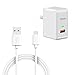 noot products Charger for Moto G4/G4 Plus/G4 Play/G5S/G5s Plus/G5/G5 Plus/E4 Plus/E4-18W Qualcomm Quick Charge 3.0 USB Adapter for Travel Home Wall with 6FT/feet Micro USB Fast Charging Cable Cord