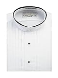 Neil Allyn Men's Banded Collar 1/2