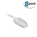 interDesign 31240 Plastic Small Measuring Scoops for Kitchen Pantry, Pet Food, Laundry, Bath Salts 1.5
