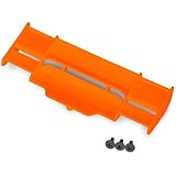 Wing, Rustler 4X4 (Orange)/ 3x8 FCS (3)