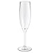 Strahl 402501 5.5 oz Champagne Design Flute Gift Pack, Clear