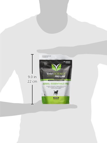 Vetri-Science Renal Essentials Pro Canine and Feline, 60 Bite-Sized Chews - Thumbnail 4