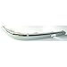 CPP Chrome Front Bumper Impact Strip for Mercedes-Benz E320, E500