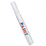 2x White Tyre Tire Wheel Mud Guard Tread Paint Marker Pens for Car Motorcycle Bike