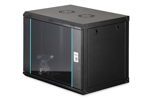DIGITUS Netzwerkschrank – 19 Zoll 9HE – 450mm Tiefe – Dynamic Basic