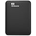 WD 500GB Elements Portable External Hard Drive - USB 3.0 - WDBUZG5000ABK-NESN