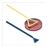 Bio Plas 6405 Bacti Cell Spreader, Yellow, 60mm