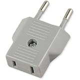Samsung US to Euro Plug Adapter